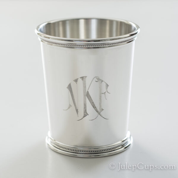 engraved mint julep cups