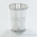 Hand Engraved BWS Shaded Roman Block