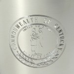 Engraved KY Seal Up Close