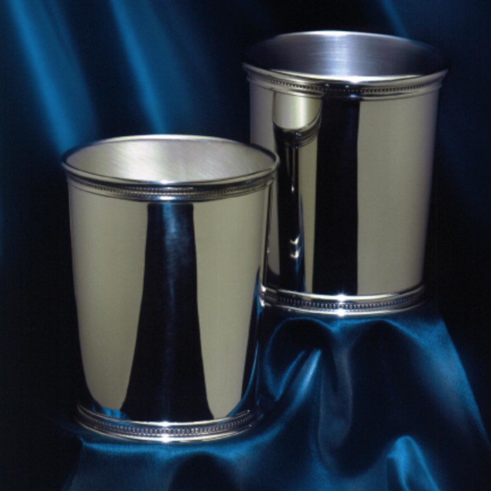 Pair of Pewter Mint Julep Cups