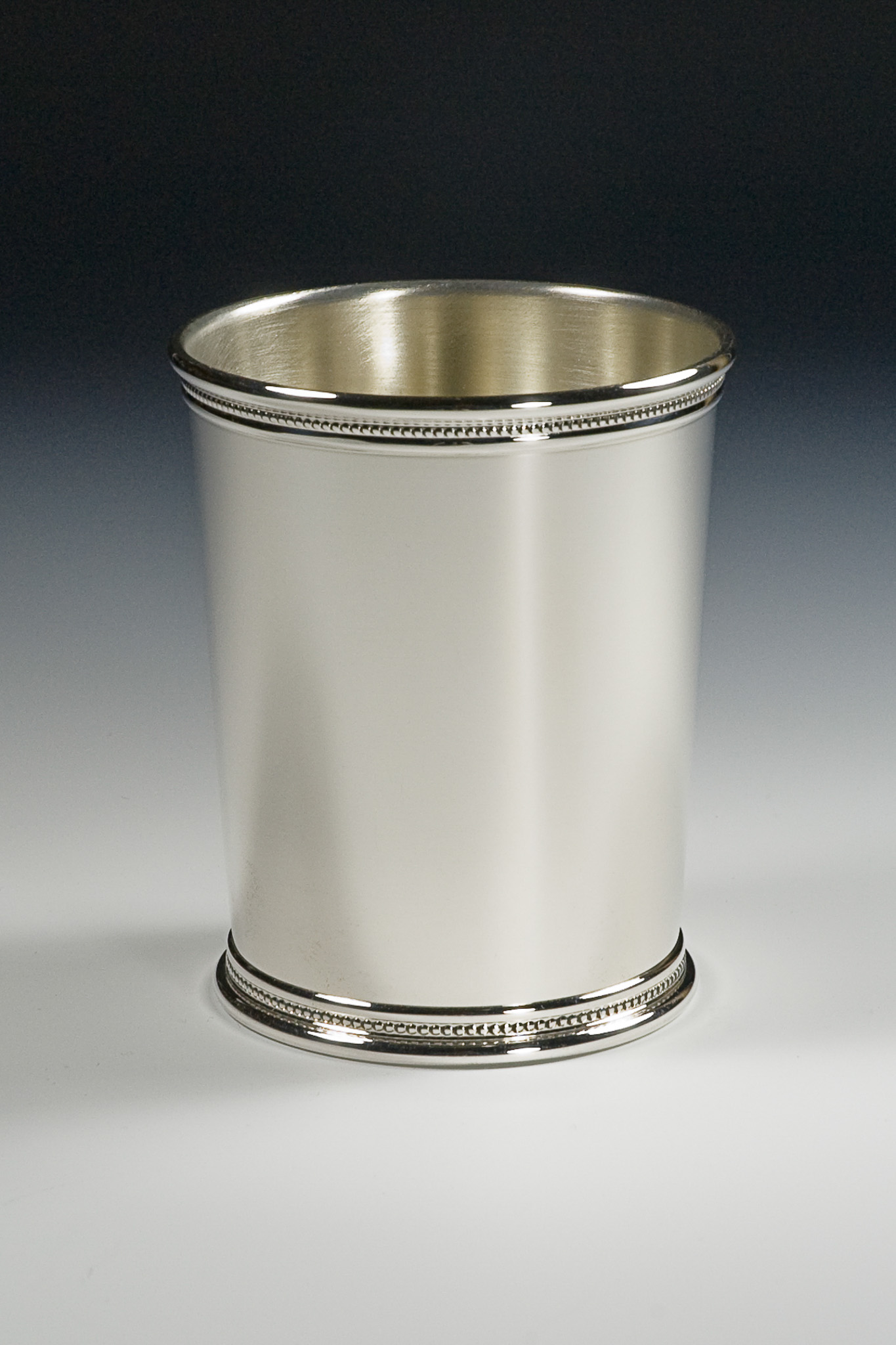 Lot - Three American Sterling Silver Julep Cups 'Jaccard Replica of 1850, Saint  Louis', 1946, H 4 in. (10.2 cm.), Combined 14.5 ozt