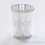 Hand Engraved BWS Shaded Roman Block