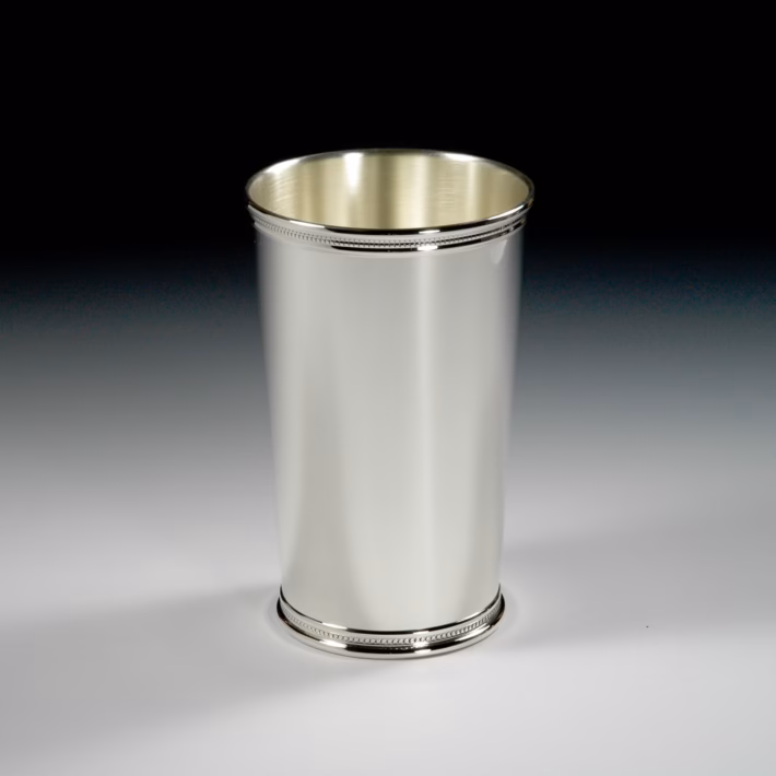 Tall Sterling Julep Cup